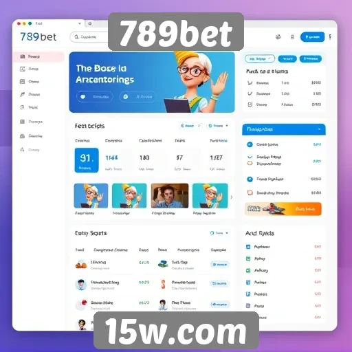 Facilidade de uso da interface do 789bet