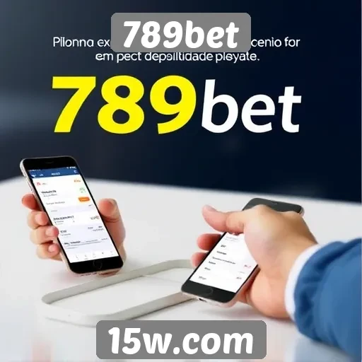 Experiência do usuário no 789bet em dispositivos móveis